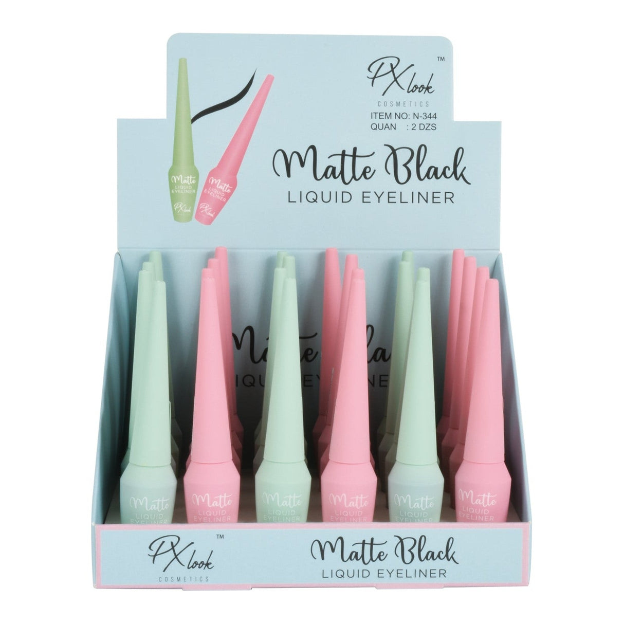 PxLook Matte Liquid Eyeliner from Prolux Cosmetics