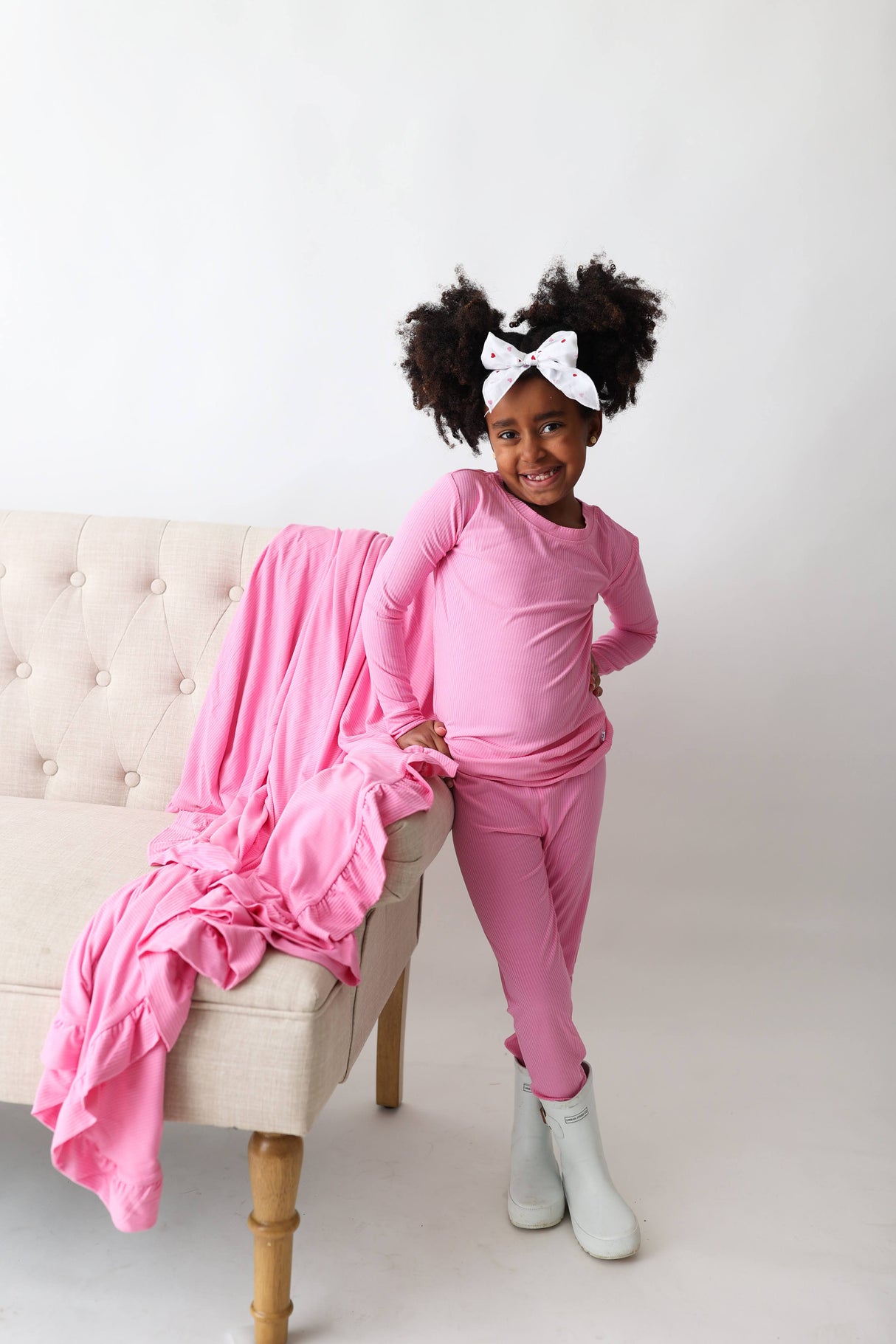BUBBLEGUM RIB DREAM SET from DREAM BIG LITTLE CO