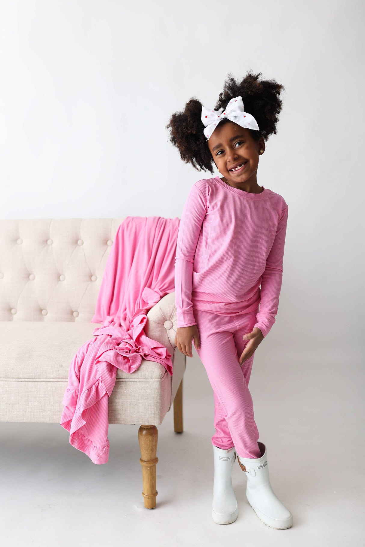 BUBBLEGUM RIB DREAM SET from DREAM BIG LITTLE CO