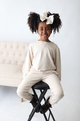 OAT TERRY DREAM PULLOVER from DREAM BIG LITTLE CO