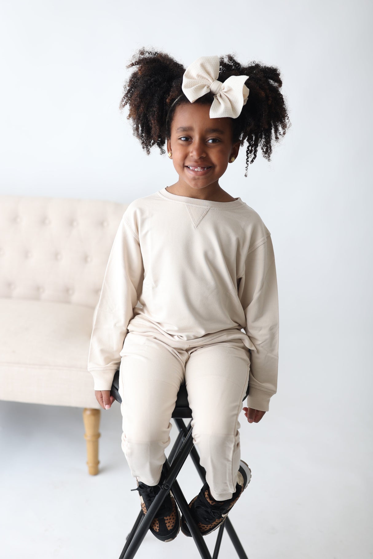 OAT TERRY DREAM PULLOVER from DREAM BIG LITTLE CO