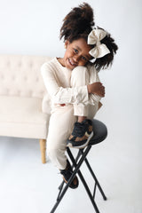 OAT TERRY DREAM PULLOVER from DREAM BIG LITTLE CO