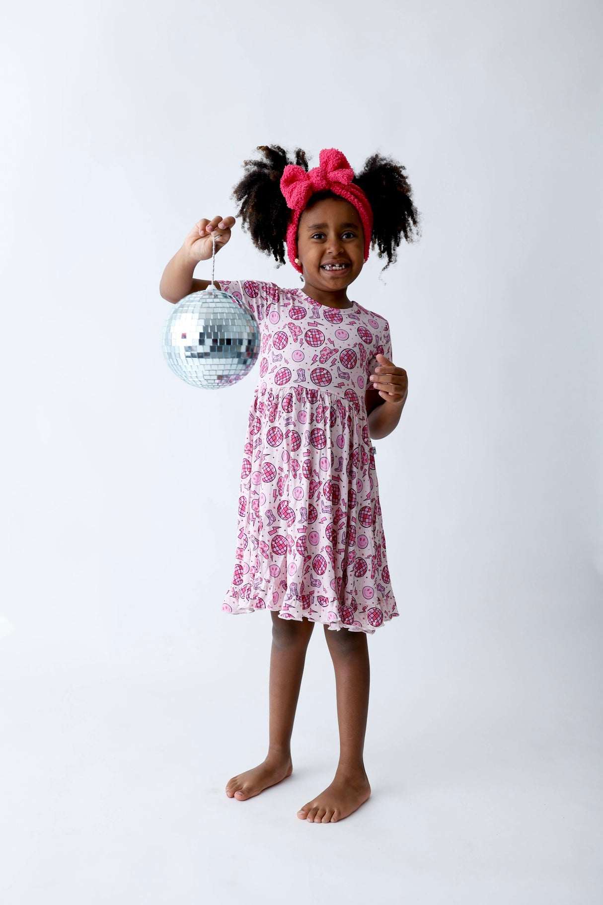 LET'S GO GIRLZZZ DREAM RUFFLE DRESS from DREAM BIG LITTLE CO