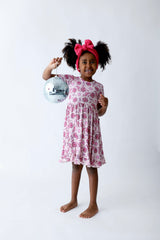 LET'S GO GIRLZZZ DREAM RUFFLE DRESS from DREAM BIG LITTLE CO