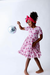 LET'S GO GIRLZZZ DREAM RUFFLE DRESS from DREAM BIG LITTLE CO
