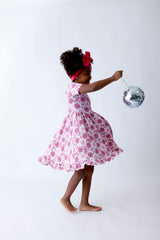 LET'S GO GIRLZZZ DREAM RUFFLE DRESS from DREAM BIG LITTLE CO