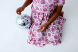 LET'S GO GIRLZZZ DREAM RUFFLE DRESS from DREAM BIG LITTLE CO