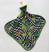 SHAMROCKIN' CHECKS DREAM LOVEY from DREAM BIG LITTLE CO