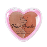 PxLook HeartBreaker Highlighter and Bronzer Duo from Prolux Cosmetics