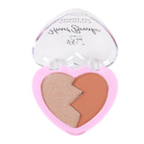 PxLook HeartBreaker Highlighter and Bronzer Duo from Prolux Cosmetics