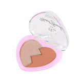PxLook HeartBreaker Highlighter and Bronzer Duo from Prolux Cosmetics