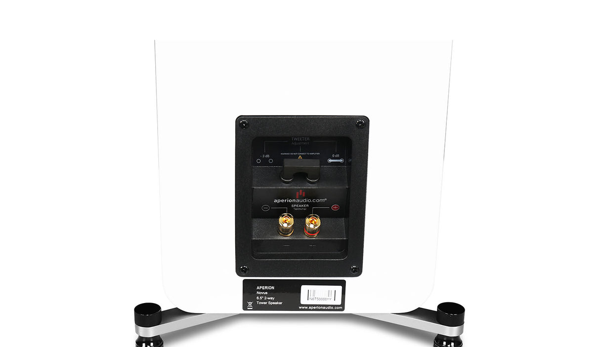 Novus N6T 6.5" Floorstanding Tower Speaker from Aperion Audio