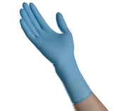 Ambitex - Blue Nitrile Gloves 8 Mil 50pc - Small from Queen Nails & Beauty Supplies