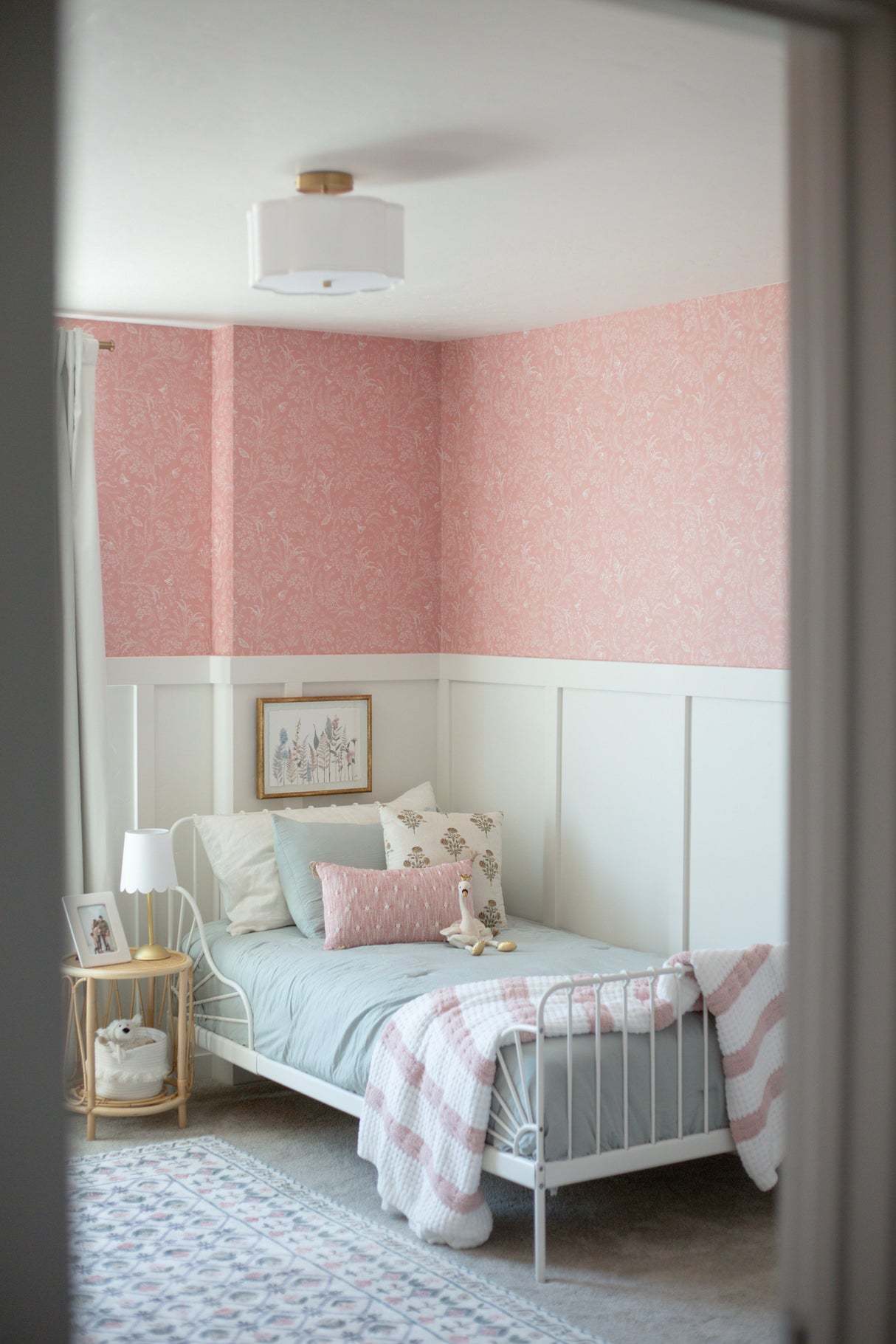 Bronwyn Wallpaper by Anna Black Creative from Loomwell Home Goods