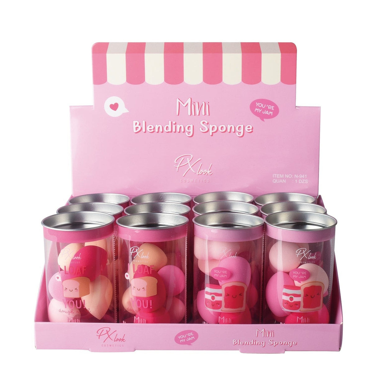I Loaf You Mini Blending Sponges From Prolux Cosmetics