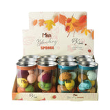Fall mini blending sponges From Prolux Cosmetics