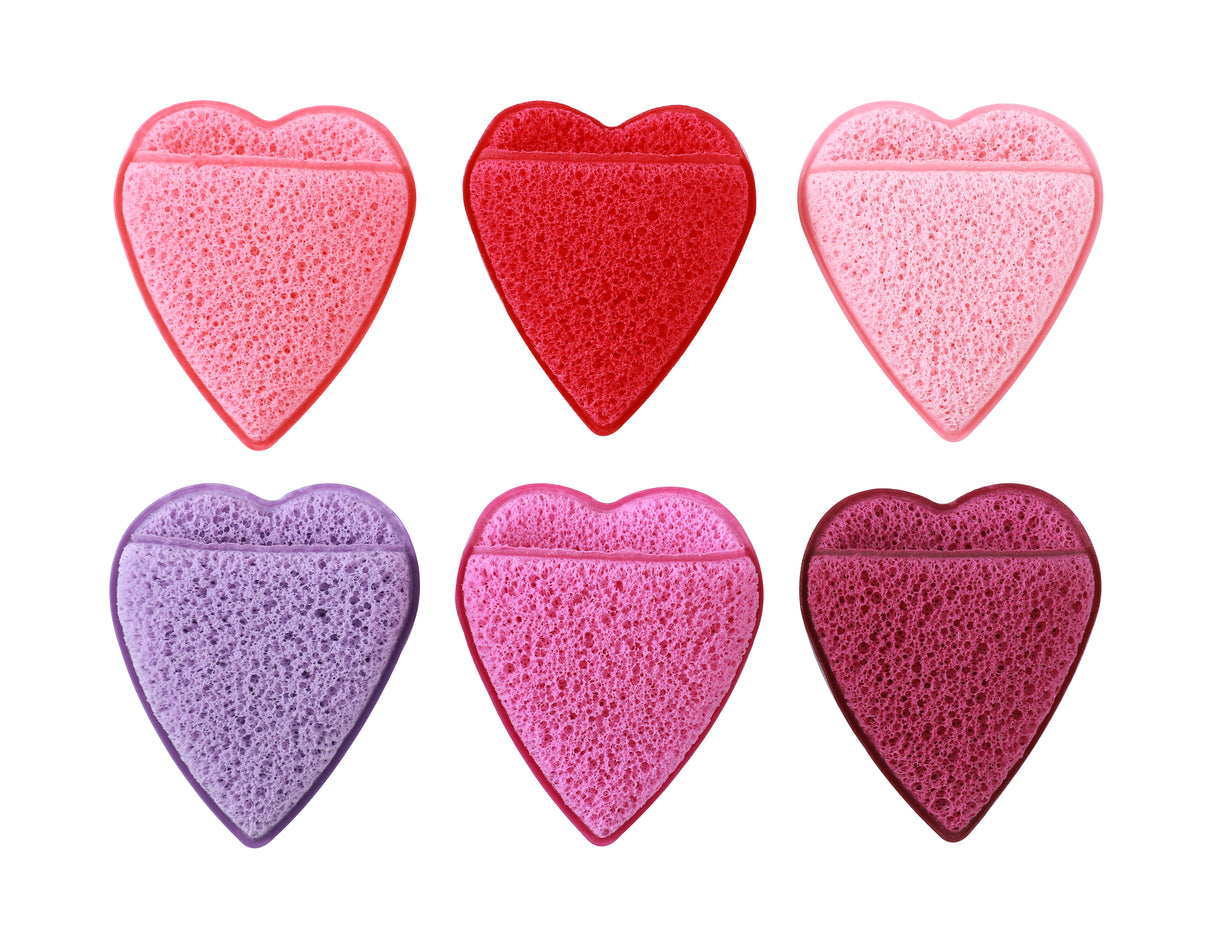 Love Scrubs Exfoliating Sponges from Prolux Cosmetics