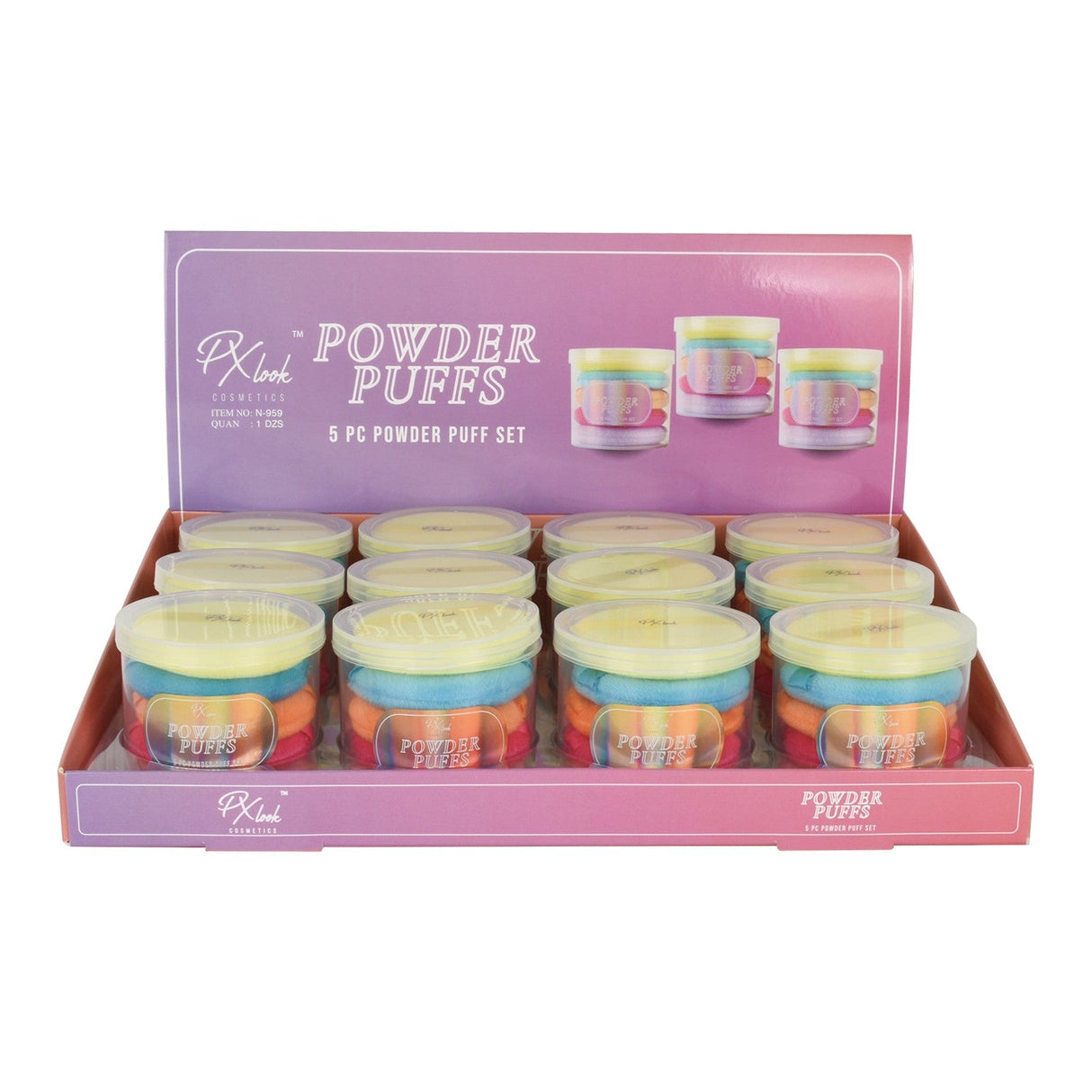 Powder Puffs from Prolux Cosmetics