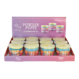 Powder Puffs from Prolux Cosmetics