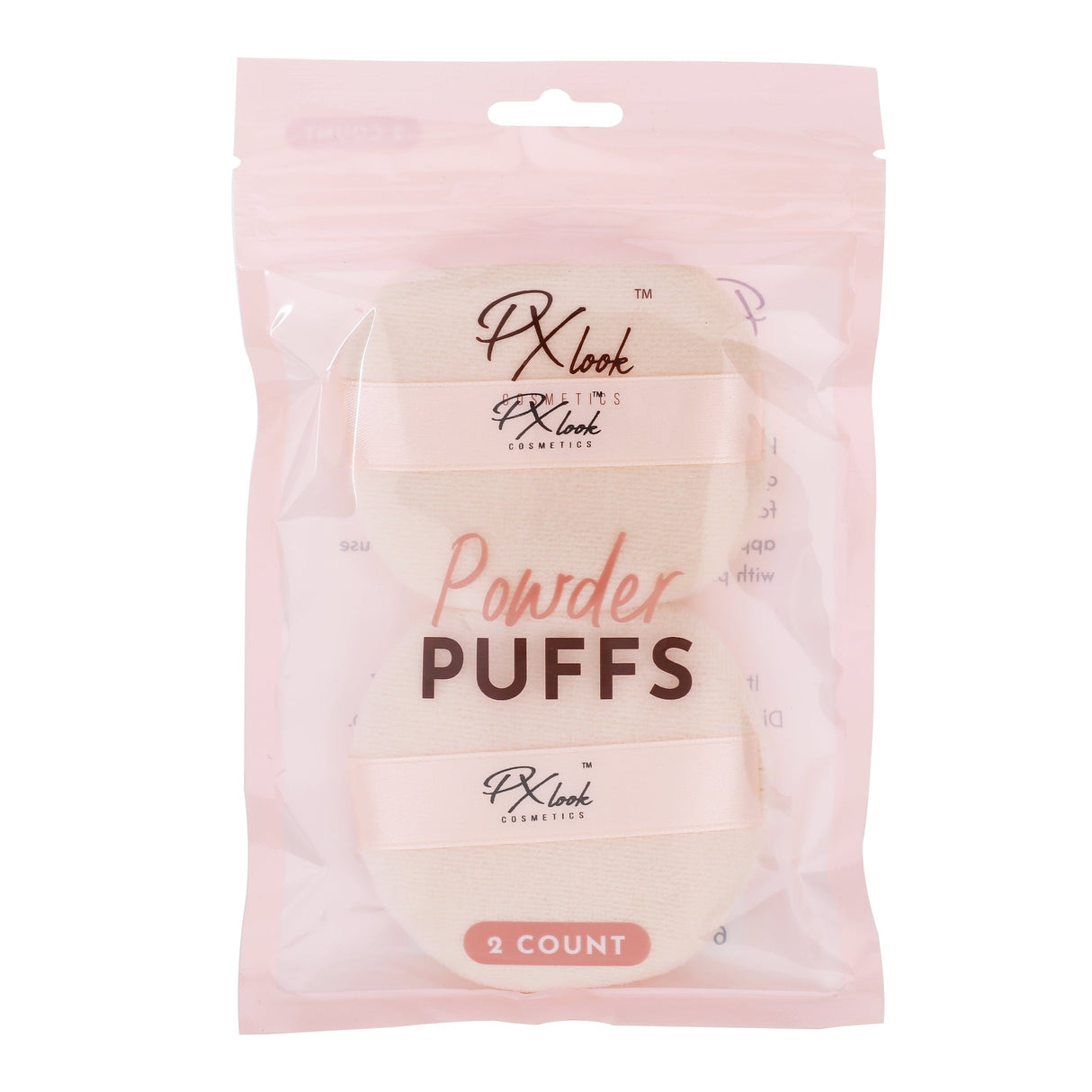 POWDER PUFFS from Prolux Cosmetics