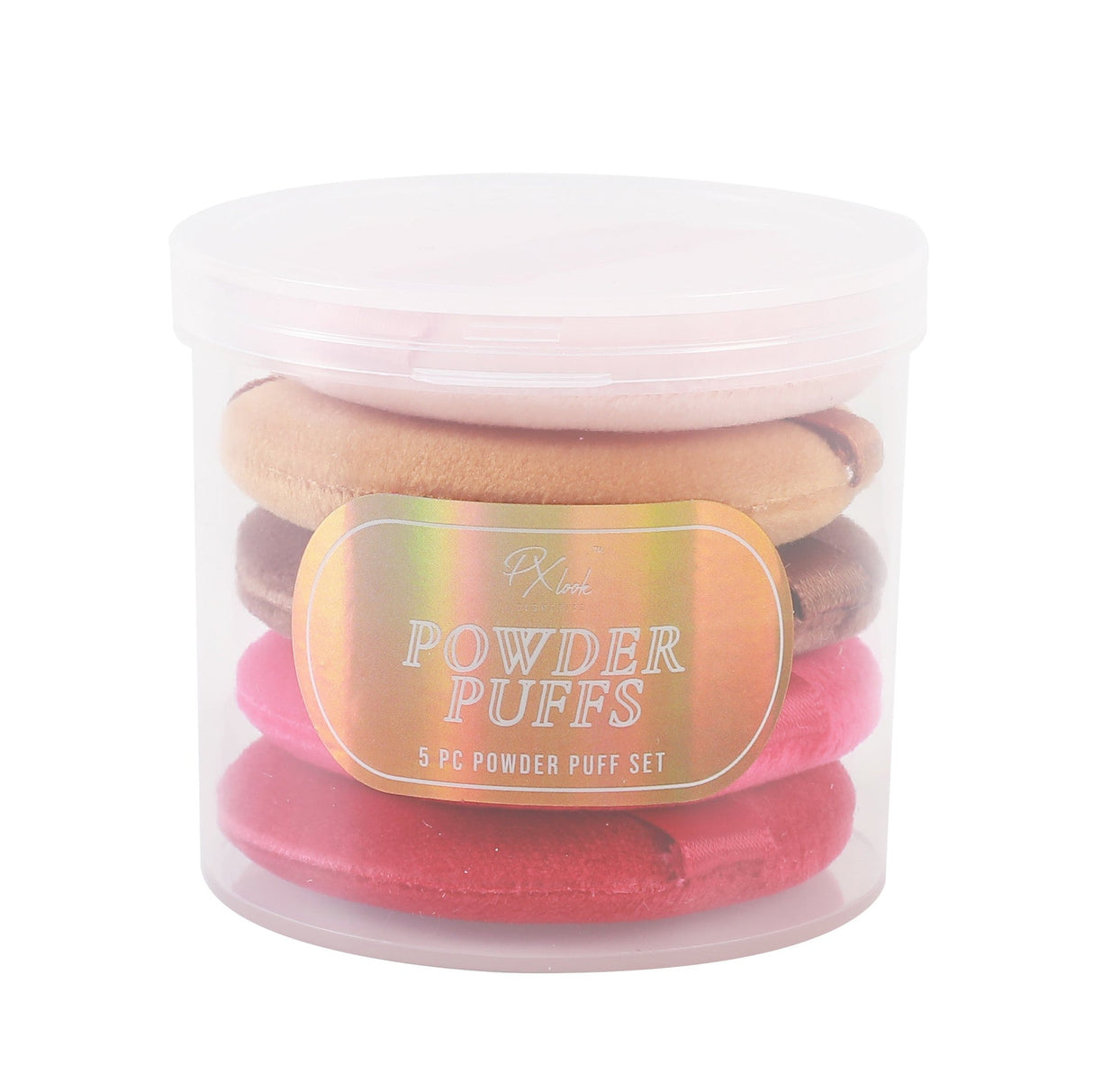 Powder Puffs - 5pc set from Prolux Cosmetics