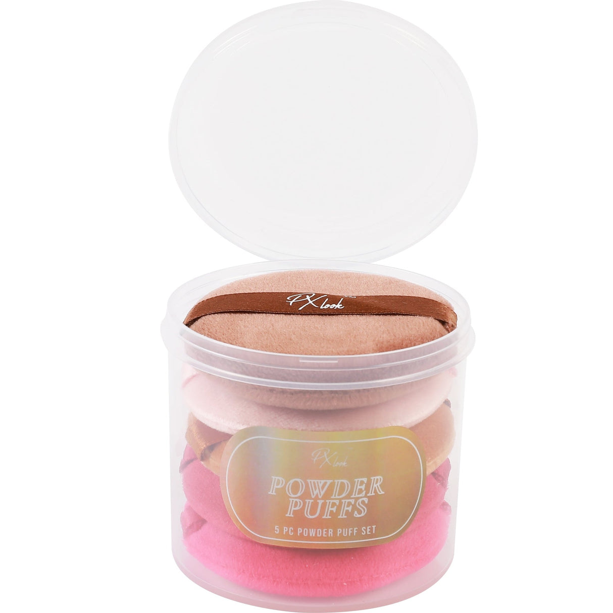Powder Puffs - 5pc set from Prolux Cosmetics