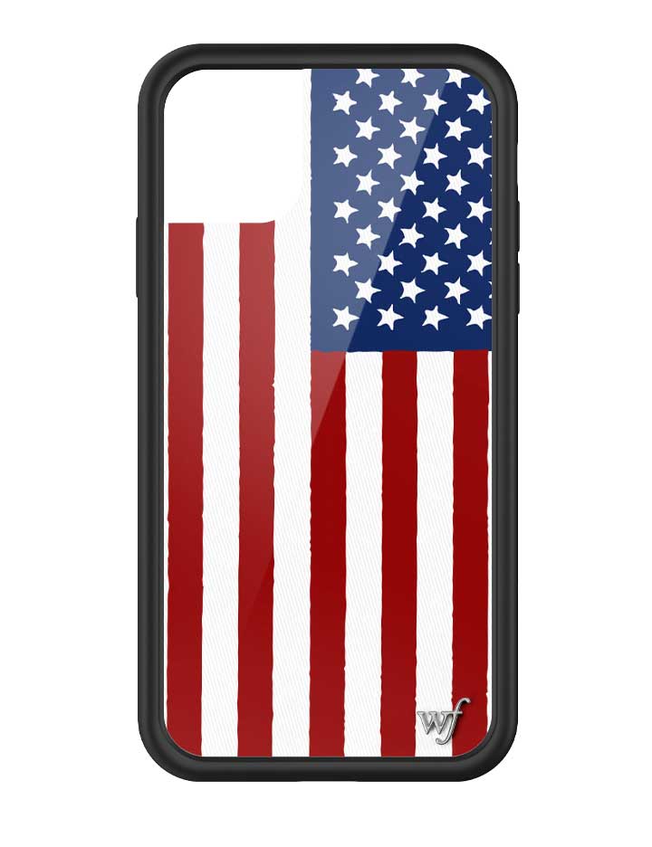 American Flag iPhone Case from Wildflower Cases