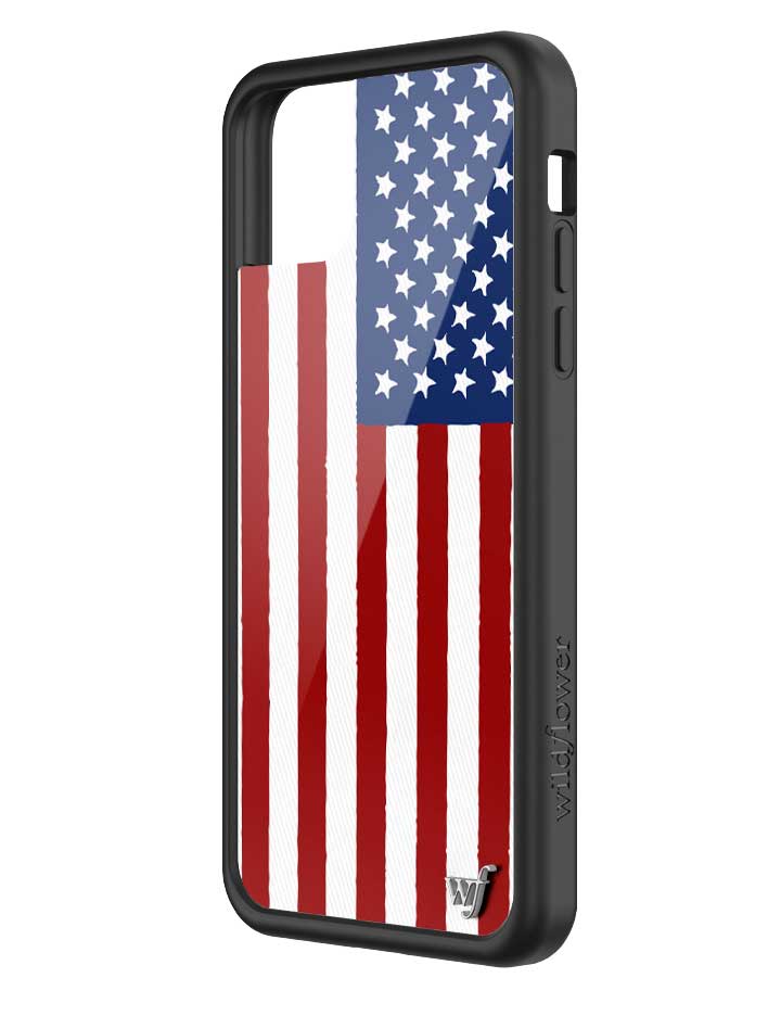 American Flag iPhone Case from Wildflower Cases