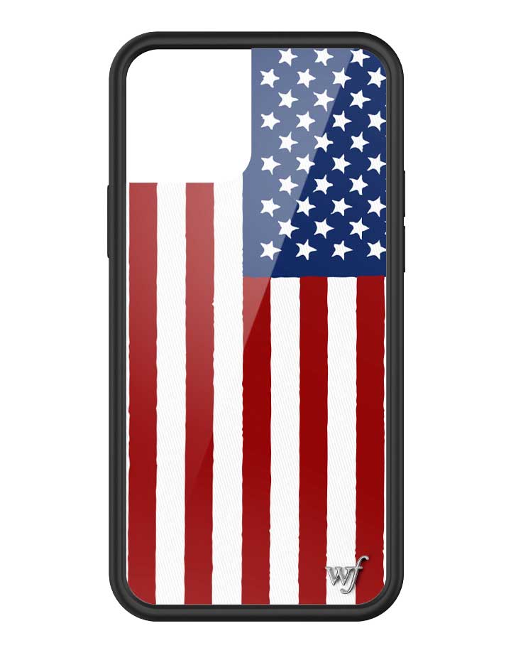 American Flag iPhone Case from Wildflower Cases