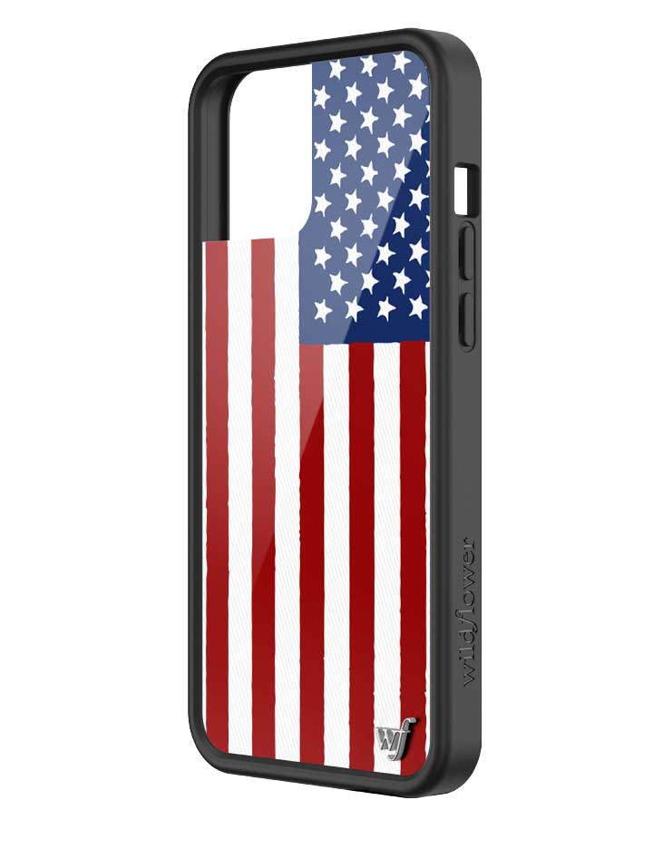 American Flag iPhone Case from Wildflower Cases