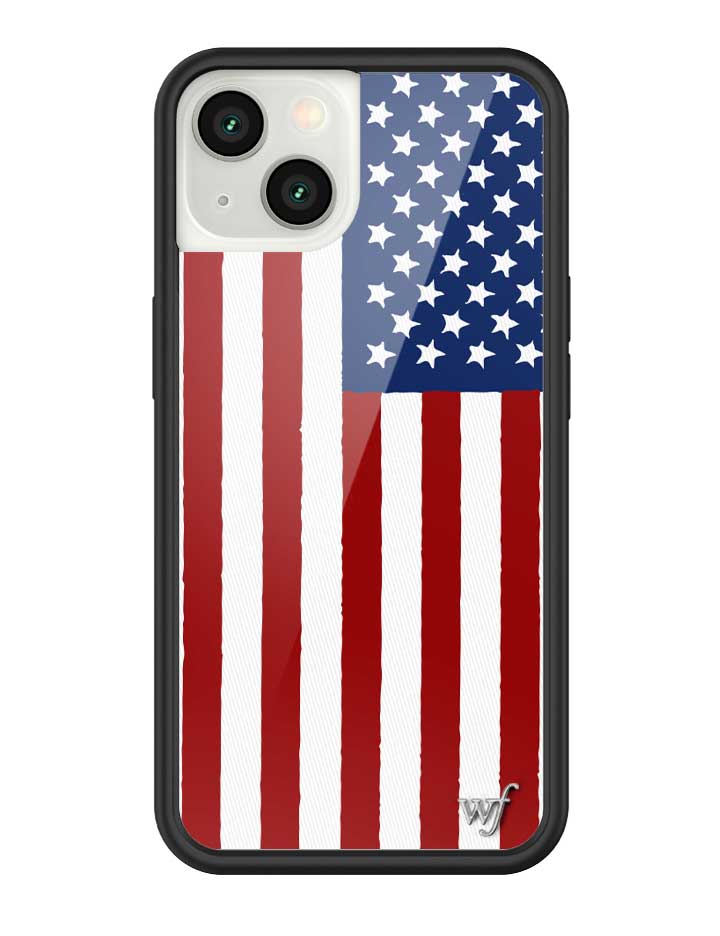 American Flag iPhone Case from Wildflower Cases