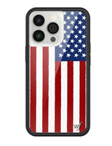 American Flag iPhone Case from Wildflower Cases