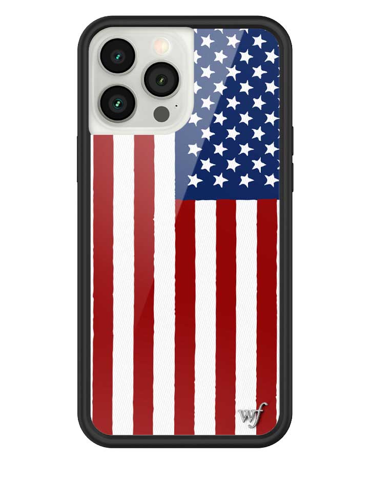 American Flag iPhone Case from Wildflower Cases