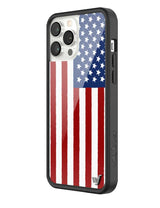 American Flag iPhone Case from Wildflower Cases