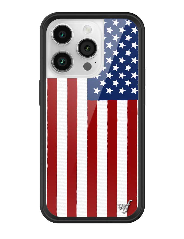 American Flag iPhone Case from Wildflower Cases