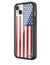 American Flag iPhone Case from Wildflower Cases