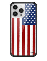 American Flag iPhone Case from Wildflower Cases