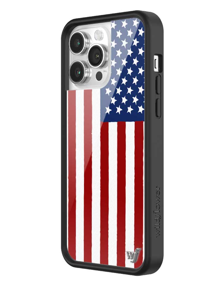 American Flag iPhone Case from Wildflower Cases
