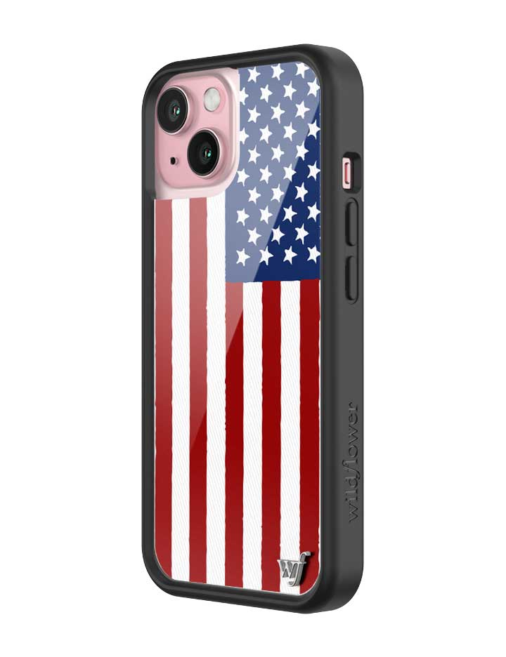 American Flag iPhone Case from Wildflower Cases