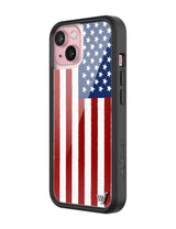 American Flag iPhone Case from Wildflower Cases