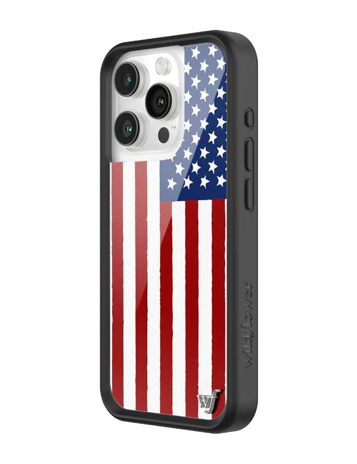 American Flag iPhone Case from Wildflower Cases