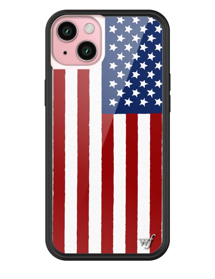 American Flag iPhone Case from Wildflower Cases