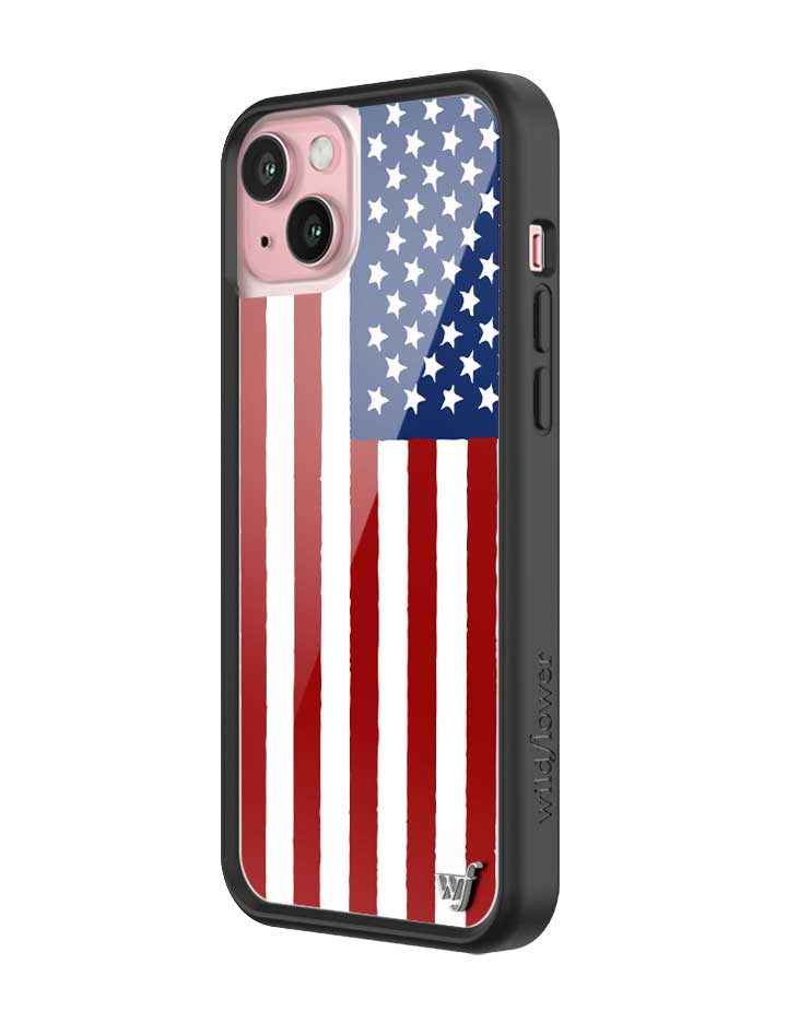 American Flag iPhone Case from Wildflower Cases