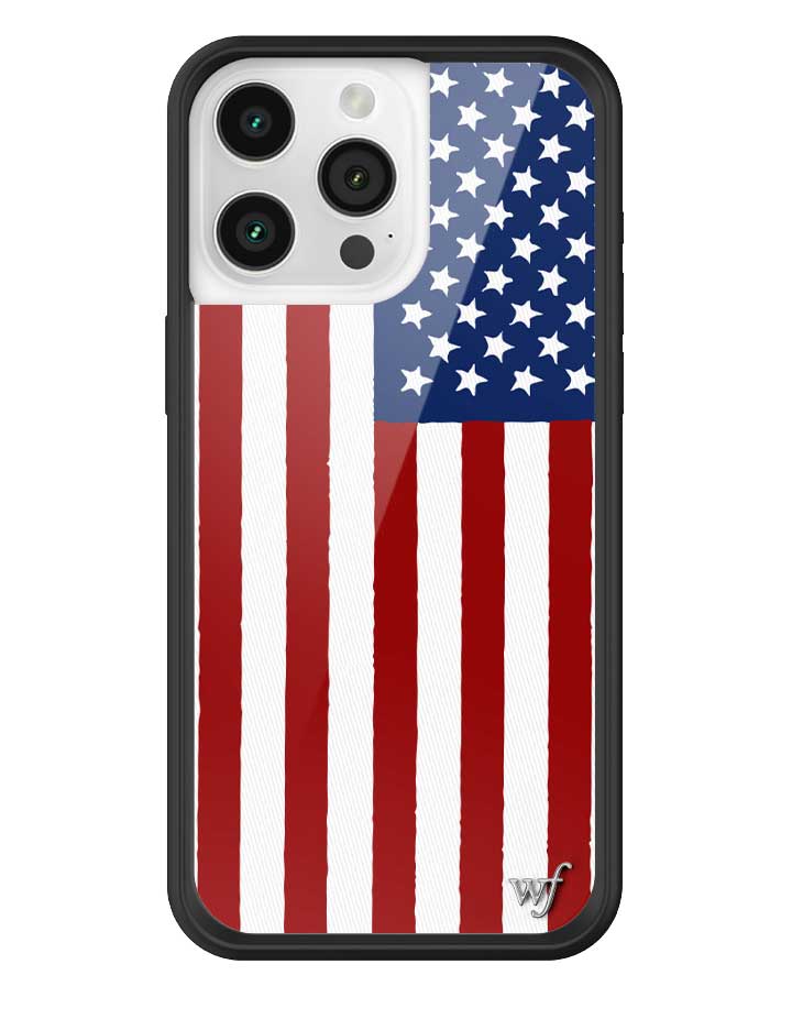 American Flag iPhone Case from Wildflower Cases