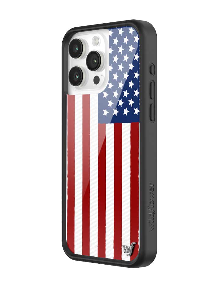 American Flag iPhone Case from Wildflower Cases