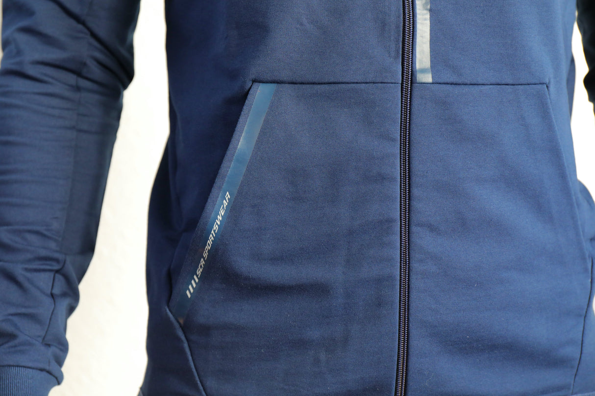 All-Day Comfort Hooded Sweatshirt Slim Fit from SCR Sportswear