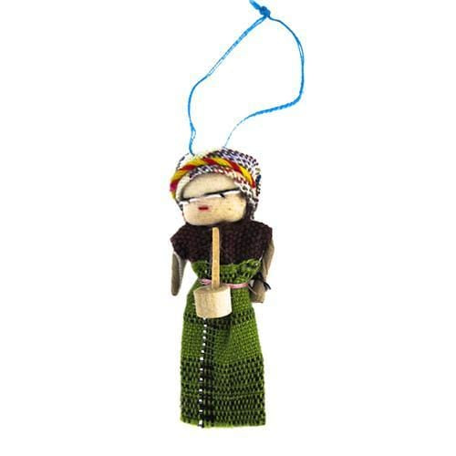 Worry Doll Ornament from Upavim Crafts