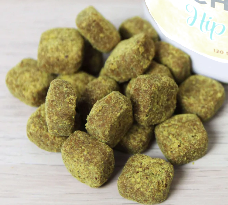 Soothe Advanced Mobility Chews for Senior Dogs From buddyrest.com