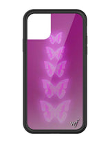 Neon Butterfly iPhone Case from Wildflower Cases