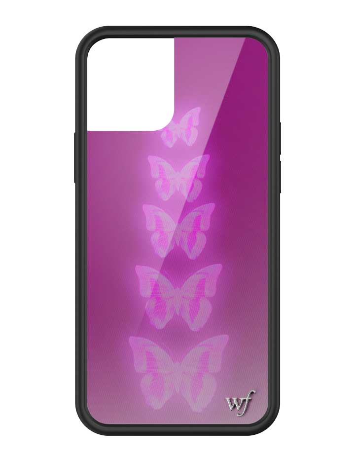 Neon Butterfly iPhone Case from Wildflower Cases